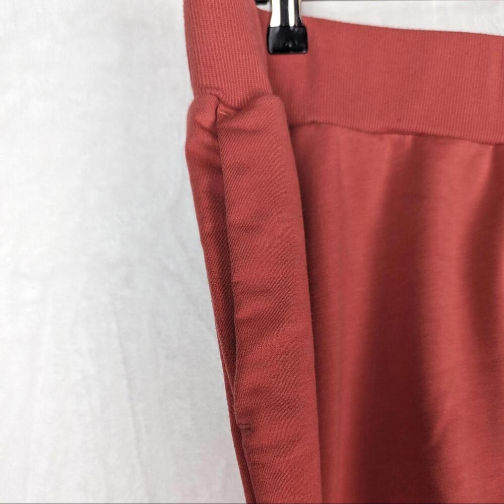 Eloquii Pull On Jersey Knit Shorts Size 14/16 1X Dusty Rose Pink 4.5" Short - Picture 3 of 9